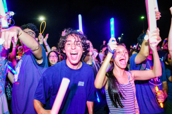 Students at Roadrunner Days